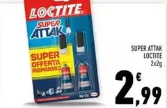 Loctite - Super Attak Loctite - Super Attak