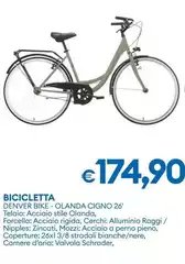 Denver Bike - Bicicletta Olanda Cigno 26'