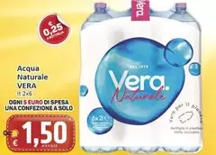 Vera - Acqua Naturale