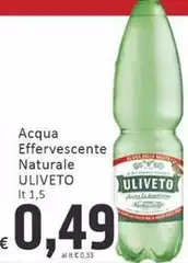 Uliveto - Acqua Effervescente Naturale