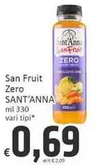 Sant'anna - San Fruit Zero