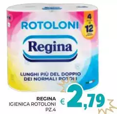 Regina - Igienica Rotoloni