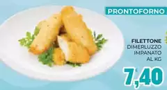 Filettone Dimerluzzo Impanato Filettone Dimerluzzo Impanato