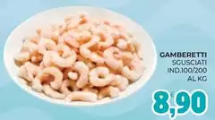 Gamberetti Sgusciati Gamberetti Sgusciati