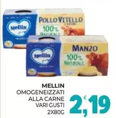 Mellin - Omogeneizzati Alla Carne