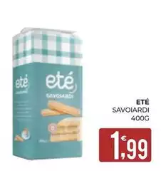 Eté - Savoiardi Eté - Savoiardi