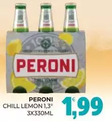 Peroni - Chill Lemon
