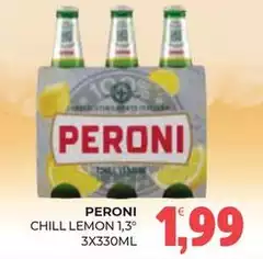 Peroni - Chill Lemon