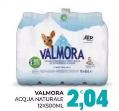 Valmora - Acqua Naturale