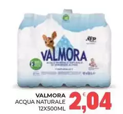 Valmora - Acqua Naturale