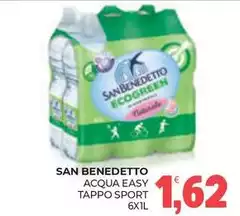 San Benedetto - Acqua Easy Tappo Sport