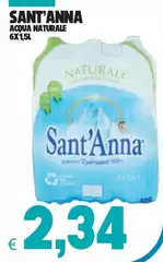 Sant'anna - Acqua Naturale