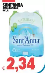 Sant'anna - Acqua Naturale