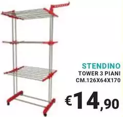 Tower - Stendino 3 Piani Tower - Stendino 3 Piani