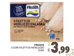 Frosta - Cuori Filetti Di Merluzzo Frosta - Cuori Filetti Di Merluzzo