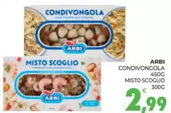 Arbi - Condivongola Misto Scoglio Arbi - Condivongola Misto Scoglio