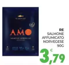 Re Salmone - Salmone Affumicato Norvegese Re Salmone - Salmone Affumicato Norvegese