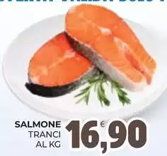 Salmone Tranci Salmone Tranci
