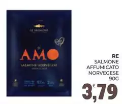 Re Salmone - Salmone Affumicato Norvegese Re Salmone - Salmone Affumicato Norvegese