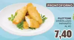 Filettone Dimerluzzo Impanato Filettone Dimerluzzo Impanato