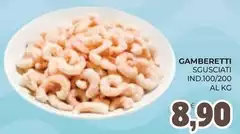 Gamberetti Sgusciati Gamberetti Sgusciati