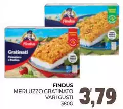 Findus - Merluzzo Gratinato Findus - Merluzzo Gratinato