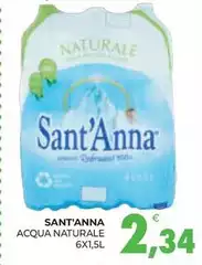 Sant'anna - Acqua Naturale
