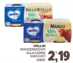Mellin - Omogeneizzati Alla Carne