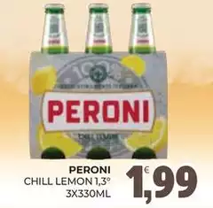 Peroni - Chill Lemon