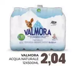 Valmora - Acqua Naturale