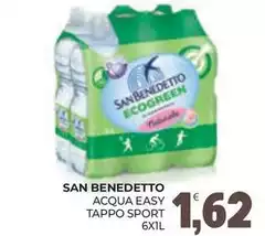 San Benedetto - Acqua Easy Tappo Sport