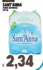 Sant'anna - Acqua Naturale