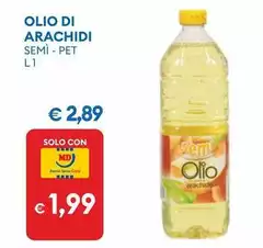 Olio Di Arachidi