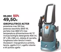 Acter - Idropulitrice