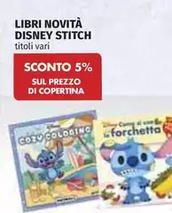 Disney - Libri Novita Stitch Disney - Libri Novita Stitch