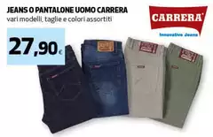 Carrera - Jeans O Pantalone Uomo Carrera - Jeans O Pantalone Uomo