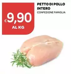 Petto Di Pollo Intero
