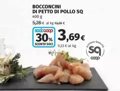 Coop - Bocconcini Di Petto Di Pollo