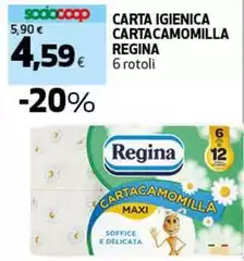 Regina - Carta Igienica Cartacamomilla