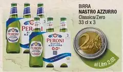 Nastro Azzurro - Birra Classica/Zero