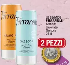Ferrarelle - Le Bevande Arancia