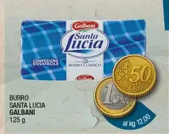 Galbani - Burro Santa Lucia