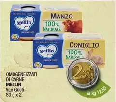 Mellin - Omogeneizzati Di Carne