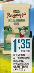 Parmareggio - Cremosini Al Parmigiano Reggiano Parmareggio - Cremosini Al Parmigiano Reggiano