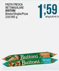 Buitoni - Pasta Fresca Rettangolare