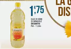 Desantis - Olio Di Semi Di Girasole