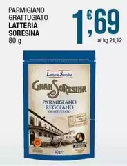 Latteria Soresina - Parmigiano Grattugiato Latteria Soresina - Parmigiano Grattugiato