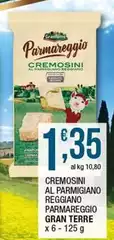 Parmareggio - Cremosini Al Parmigiano Reggiano Parmareggio - Cremosini Al Parmigiano Reggiano