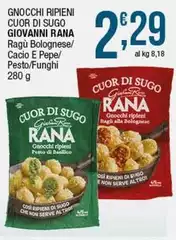 Rana - Gnocchi Ripieni Cuor Di Sugo