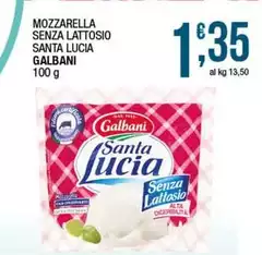 Galbani - Mozzarella Senza Lattosio Santa Lucia